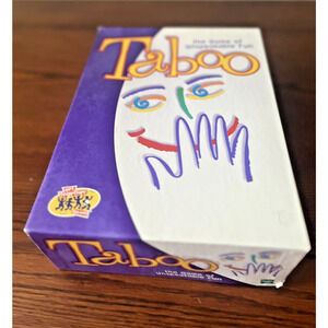 2000 Taboo The Game Of Unspeakable Fun. Complete